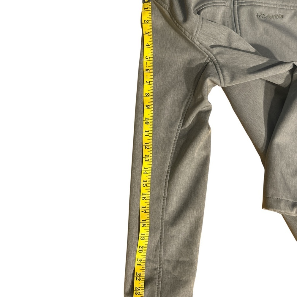 Columbia Gray Performance Jacket Soft-Shell Design - Picture 7 of 7